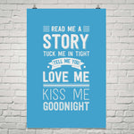 Read Me A Story.. - Gifts For Reading Addicts