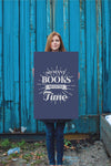 So Many Books So Little Time - Gifts For Reading Addicts