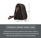 'Promise Me' Saddle Bag - Gifts For Reading Addicts