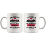 "You should be kissed"11oz white mug - Gifts For Reading Addicts