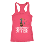 "Cats and books" Women's Tank Top - Gifts For Reading Addicts