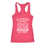 "Just Let Me Read" Women's Tank Top - Gifts For Reading Addicts