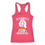 Rupaul"Reading Is Fundamental" Women's Tank Top - Gifts For Reading Addicts