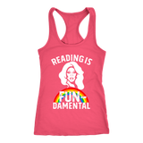 Rupaul"Reading Is Fundamental" Women's Tank Top - Gifts For Reading Addicts