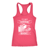 "It's Not Hoarding If It's Books" Women's Tank Top - Gifts For Reading Addicts