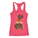 "Drink Good Coffee" Women's Tank Top - Gifts For Reading Addicts