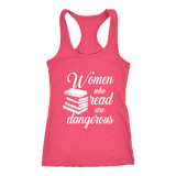 "Women who read" Women's Tank Top - Gifts For Reading Addicts