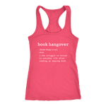 "Book hangover" Women's Tank Top - Gifts For Reading Addicts