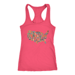 "USA Bookish Map" Women's Tank Top - Gifts For Reading Addicts