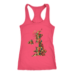 "UK Bookish Map" Women's Tank Top - Gifts For Reading Addicts