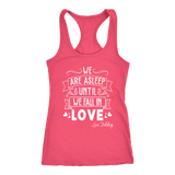 "We fall in love" Women's Tank Top - Gifts For Reading Addicts