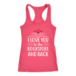 "I love you" Women's Tank Top - Gifts For Reading Addicts