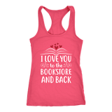 "I love you" Women's Tank Top - Gifts For Reading Addicts