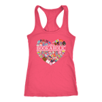 "I am a bookaholic" Women's Tank Top - Gifts For Reading Addicts