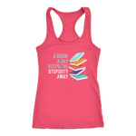 "A Book A Day" Women's Tank Top - Gifts For Reading Addicts