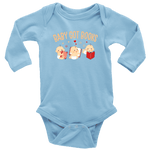 "Baby Got Books"Long Sleeve Baby Bodysuit - Gifts For Reading Addicts