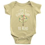 "It's a good day to read" BABY BODYSUITS - Gifts For Reading Addicts