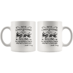 "We've loved each other"11oz white mug - Gifts For Reading Addicts