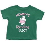 "Mommy's Reading Buddy"Toddler T-Shirt