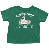 "Bookworm In Training"Toddler T-Shirt - Gifts For Reading Addicts