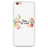 Time to read phone case white - Gifts For Reading Addicts