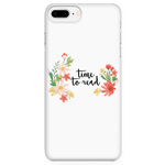 Time to read phone case white - Gifts For Reading Addicts