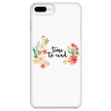 Time to read phone case white - Gifts For Reading Addicts