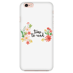 Time to read phone case white - Gifts For Reading Addicts