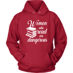 "Women who read" Hoodie - Gifts For Reading Addicts