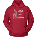 "Women who read" Hoodie - Gifts For Reading Addicts