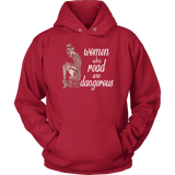 "Women who read" Hoodie - Gifts For Reading Addicts