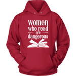 "Women who read" Hoodie - Gifts For Reading Addicts