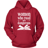 "Women who read" Hoodie - Gifts For Reading Addicts