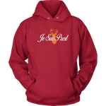 "Je Suis Prest" Hoodie - Gifts For Reading Addicts