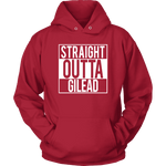 "Straight outta gilead" Hoodie - Gifts For Reading Addicts