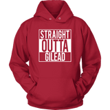 "Straight outta gilead" Hoodie - Gifts For Reading Addicts