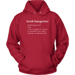 "Book hangover" Hoodie - Gifts For Reading Addicts