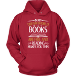 "In My Dream World" Hoodie - Gifts For Reading Addicts