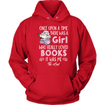 "Once Upon A Time" Hoodie - Gifts For Reading Addicts