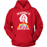 Rupaul"Reading Is Fundamental" Hoodie - Gifts For Reading Addicts