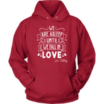 "We fall in love" Hoodie - Gifts For Reading Addicts