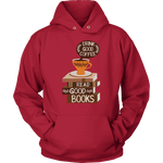 "Drink Good Coffee" Hoodie - Gifts For Reading Addicts