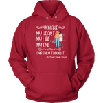 "My heart my life" Hoodie - Gifts For Reading Addicts