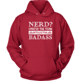 "Nerd?" Hoodie - Gifts For Reading Addicts