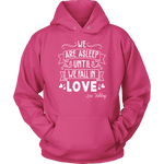 "We fall in love" Hoodie - Gifts For Reading Addicts