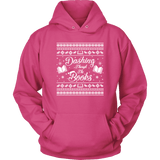 "Dashing Through The Books" Hoodie - Gifts For Reading Addicts