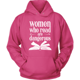 "Women who read" Hoodie - Gifts For Reading Addicts