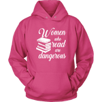 "Women who read" Hoodie - Gifts For Reading Addicts