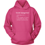 "Book hangover" Hoodie - Gifts For Reading Addicts