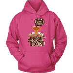 "Drink Good Coffee" Hoodie - Gifts For Reading Addicts